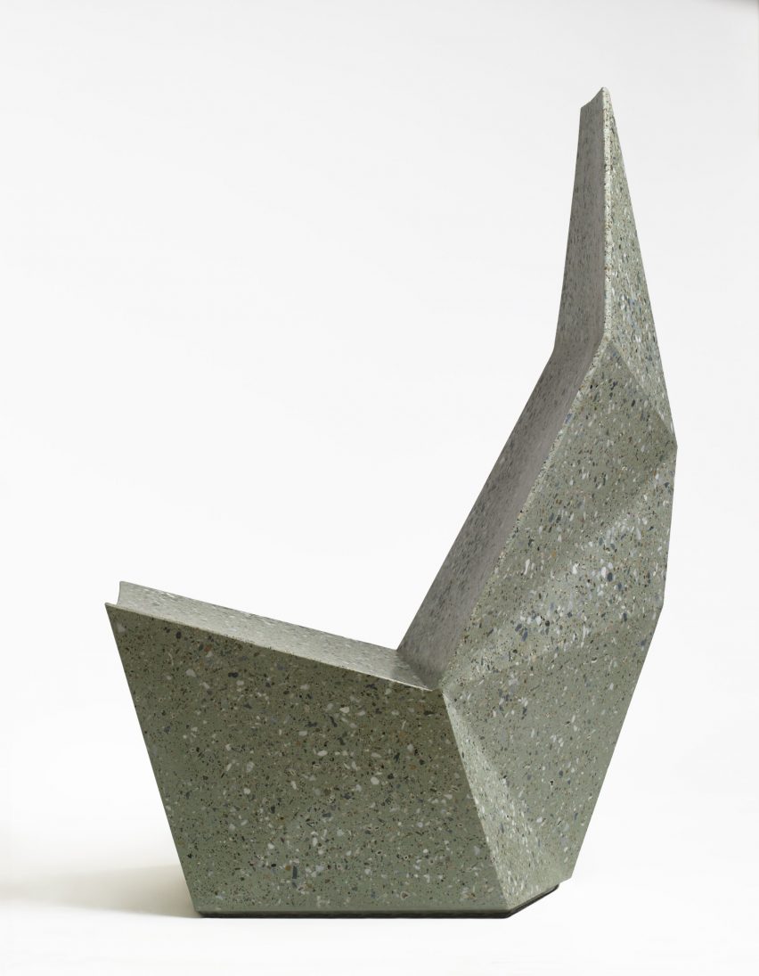 IVANKA QTZ Concrete Edition designed by Alexander Lotersztain