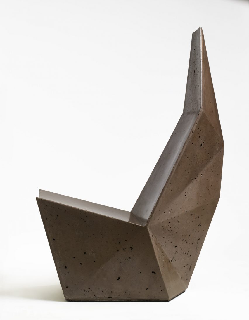 IVANKA QTZ Concrete Edition designed by Alexander Lotersztain