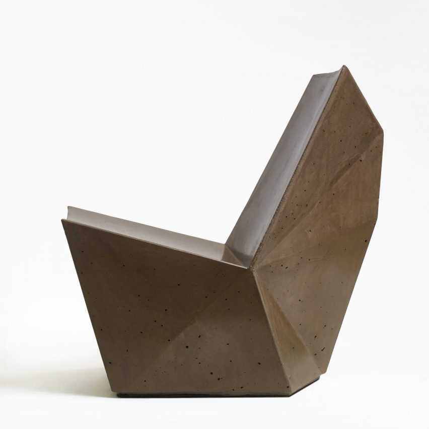 IVANKA QTZ Concrete Edition designed by Alexander Lotersztain