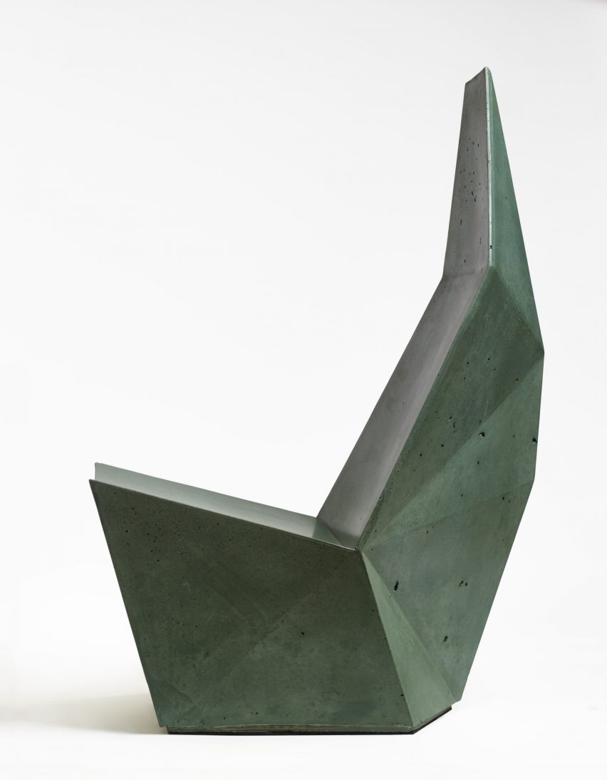 IVANKA QTZ Concrete Edition designed by Alexander Lotersztain