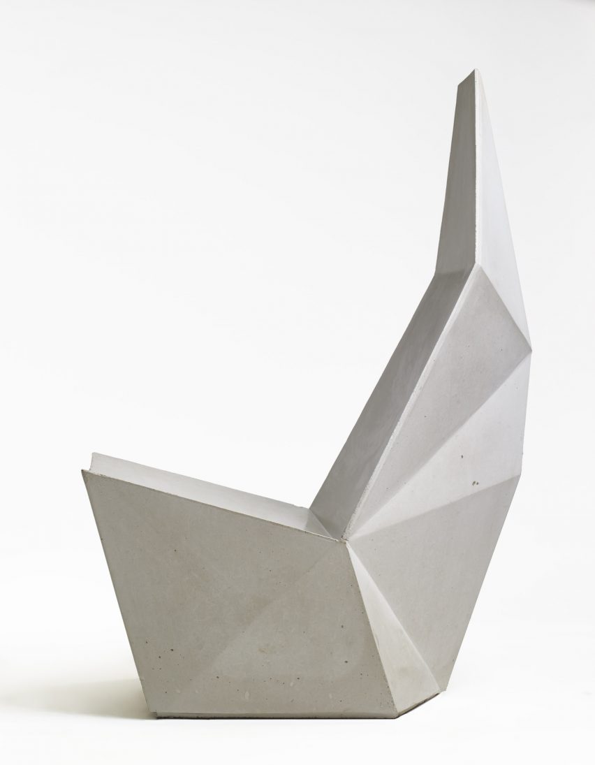IVANKA QTZ Concrete Edition designed by Alexander Lotersztain