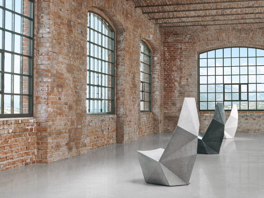 IVANKA QTZ Concrete Edition designed by Alexander Lotersztain