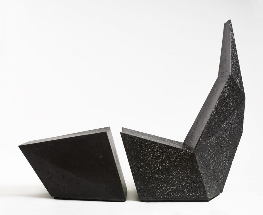IVANKA QTZ Concrete Edition designed by Alexander Lotersztain