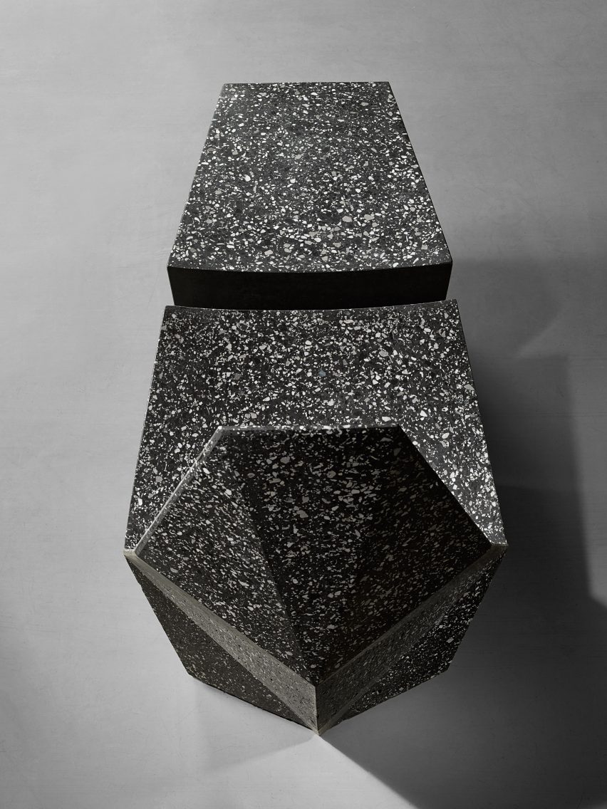 IVANKA QTZ Concrete Edition designed by Alexander Lotersztain