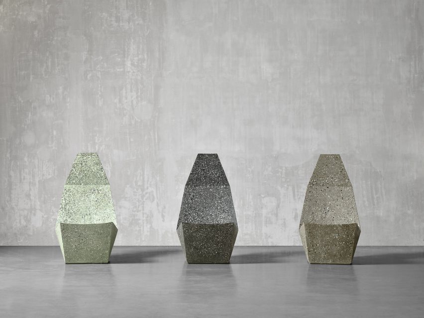 IVANKA QTZ Concrete Edition designed by Alexander Lotersztain