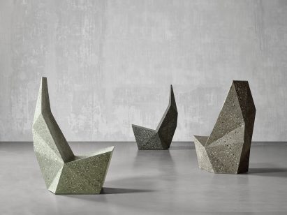 IVANKA QTZ Concrete Edition designed by Alexander Lotersztain