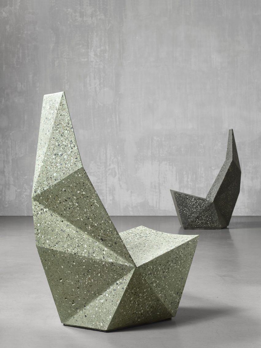 IVANKA QTZ Concrete Edition designed by Alexander Lotersztain