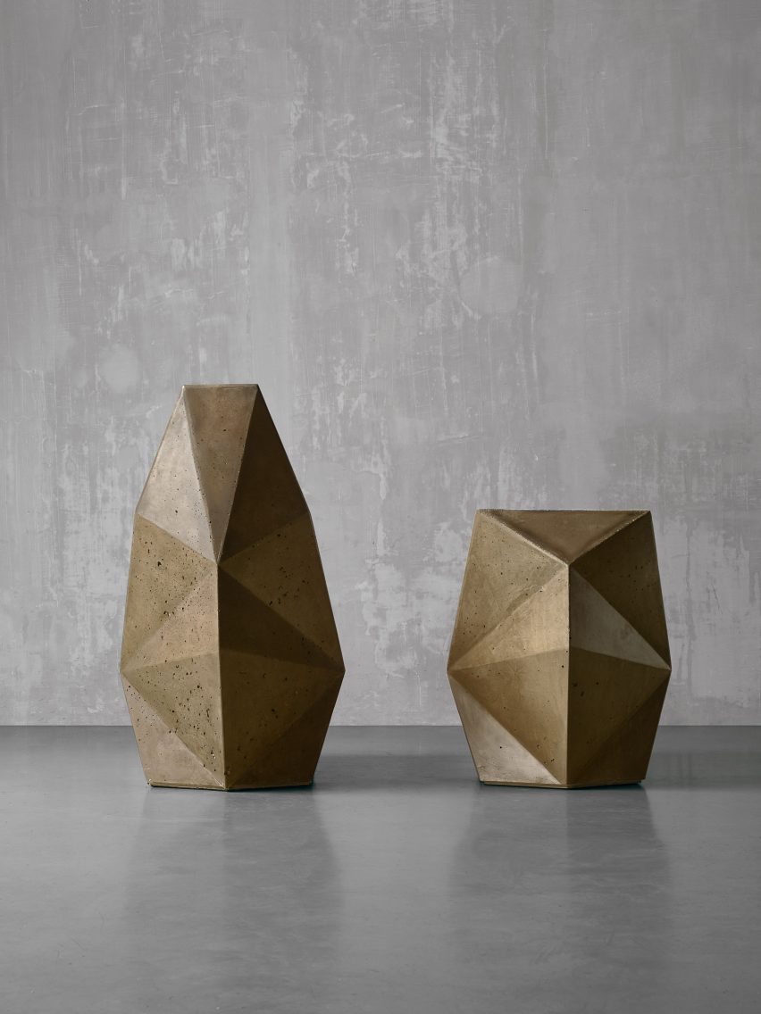 IVANKA QTZ Concrete Edition designed by Alexander Lotersztain
