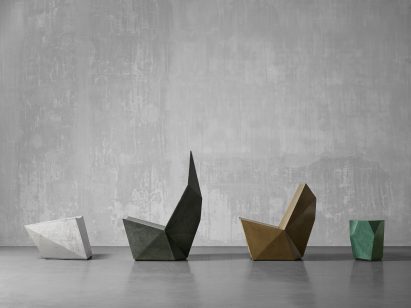 IVANKA QTZ Concrete Edition designed by Alexander Lotersztain