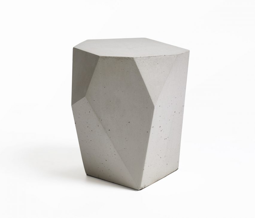 IVANKA QTZ Concrete Edition designed by Alexander Lotersztain