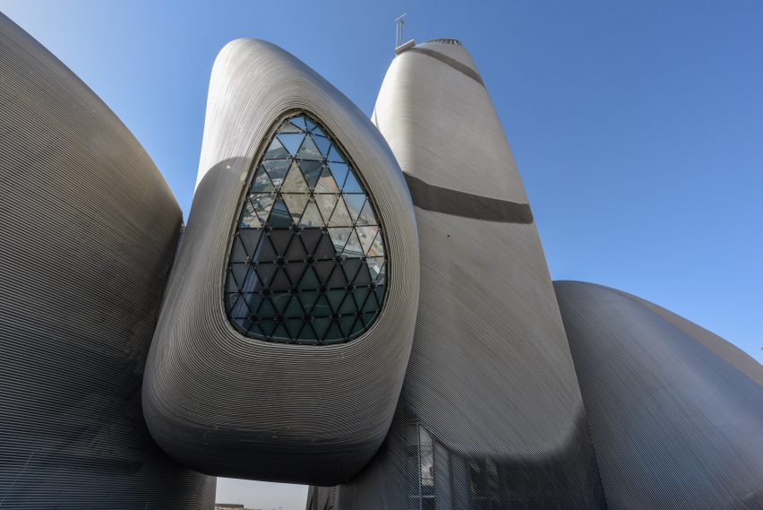 King Abdelaziz Centre for World Culture in Dammam by Snohetta