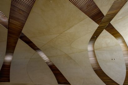 King Abdelaziz Centre for World Culture in Dammam by Snohetta