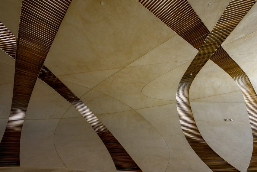 King Abdelaziz Centre for World Culture in Dammam by Snohetta