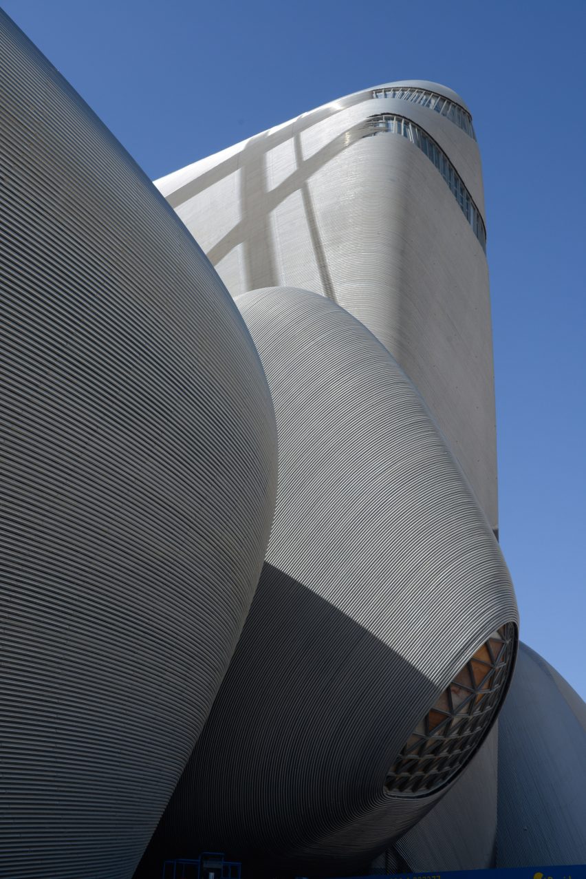 King Abdelaziz Centre for World Culture in Dammam by Snohetta
