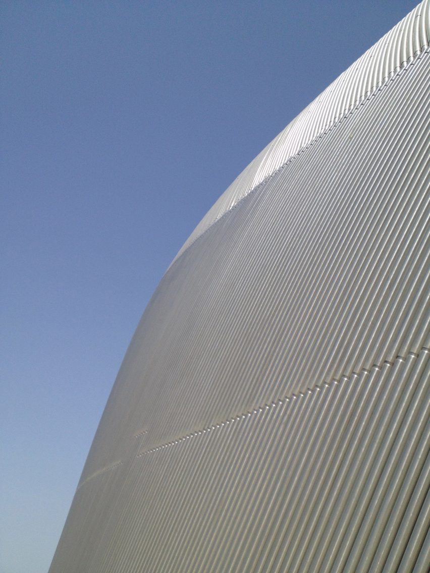 King Abdelaziz Centre for World Culture in Dammam by Snohetta