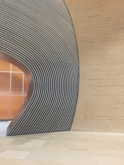 King Abdelaziz Centre for World Culture in Dammam by Snohetta