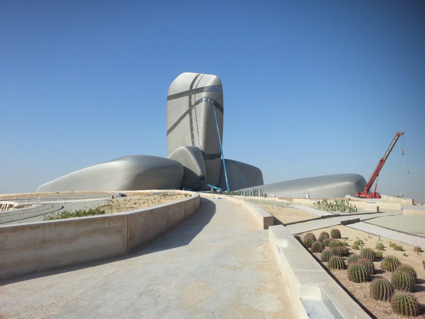 King Abdelaziz Centre for World Culture in Dammam by Snohetta