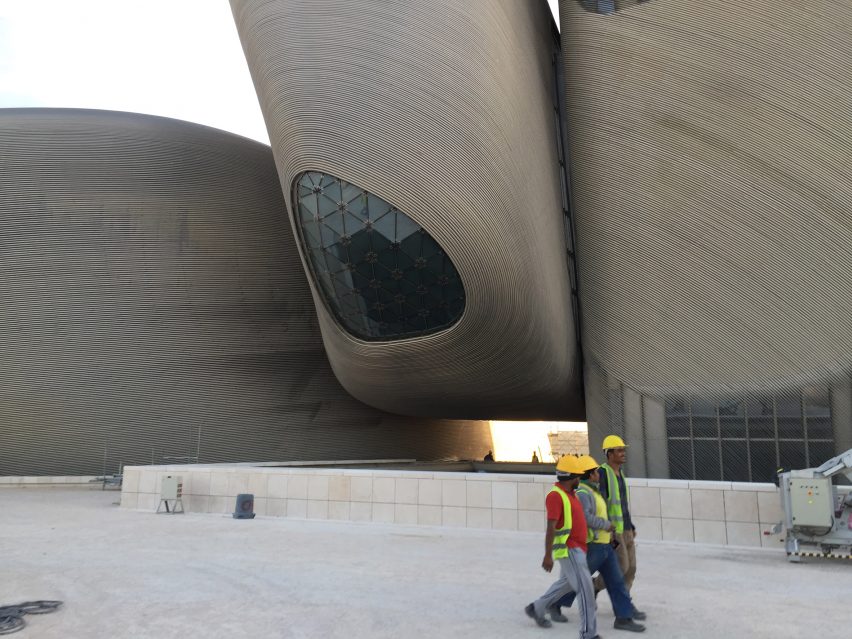 King Abdelaziz Centre for World Culture in Dammam by Snohetta