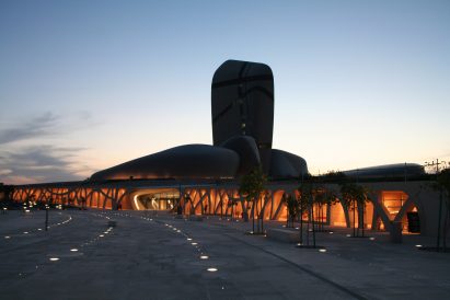 King Abdelaziz Centre for World Culture in Dammam by Snohetta