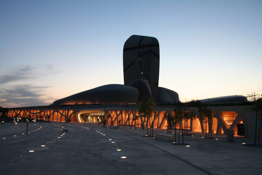 King Abdelaziz Centre for World Culture in Dammam by Snohetta