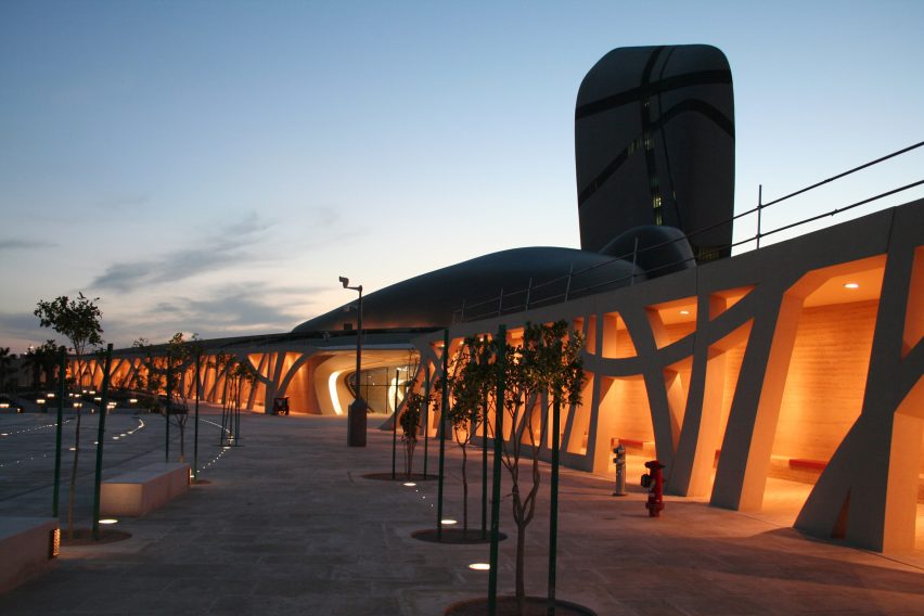 King Abdelaziz Centre for World Culture in Dammam by Snohetta