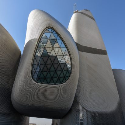 King Abdelaziz Centre for World Culture in Dammam by Snohetta