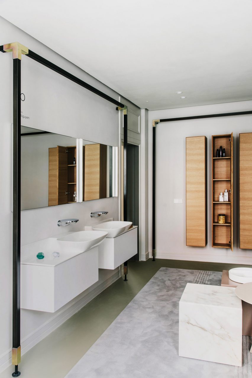 Laufen showroom in Madrid by Patricia Urquiola