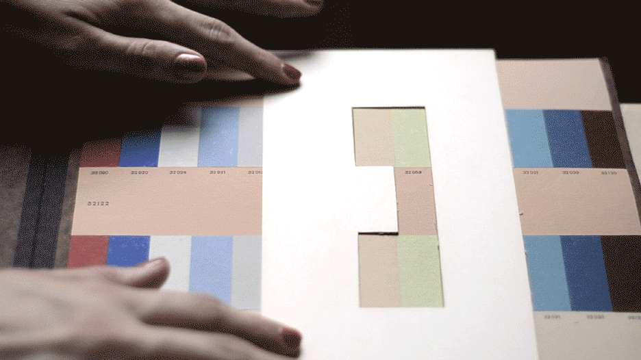 Le Corbusier’s sample book 1931 first edition