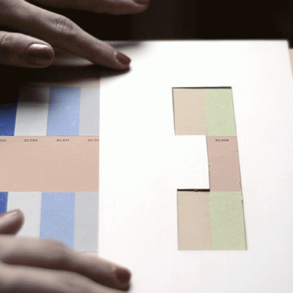 Le Corbusier’s sample book 1931 first edition