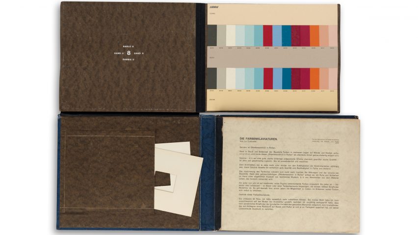 Rare Le Corbusier pop-up book showcases his colour theories