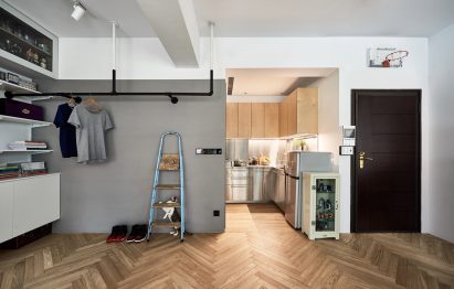 Loft H in Taiwan by ST design studio