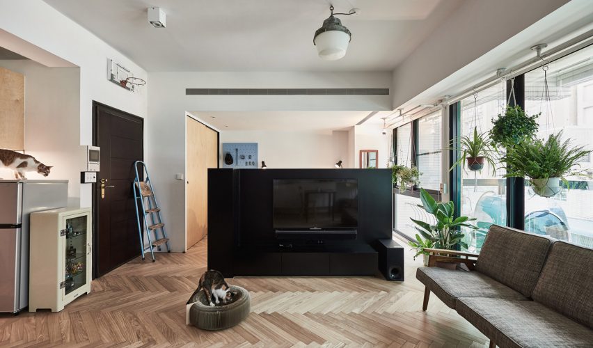 Loft H in Taiwan by ST design studio