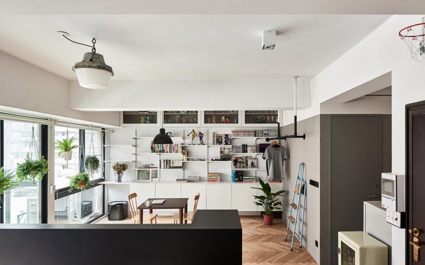 Loft H in Taiwan by ST design studio