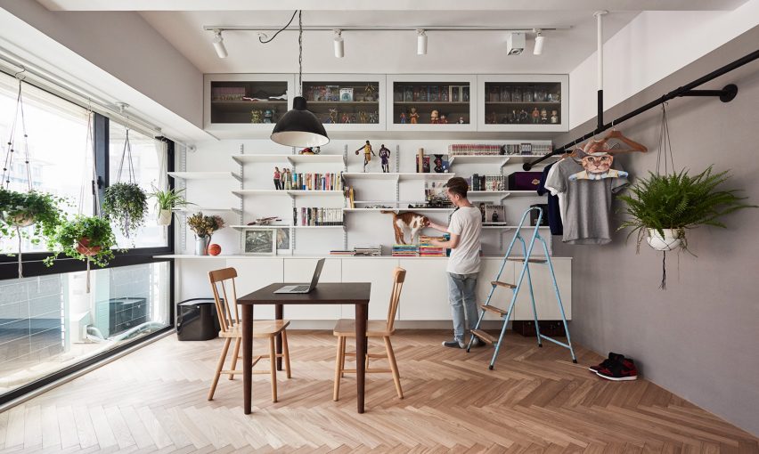 Loft H in Taiwan by ST design studio