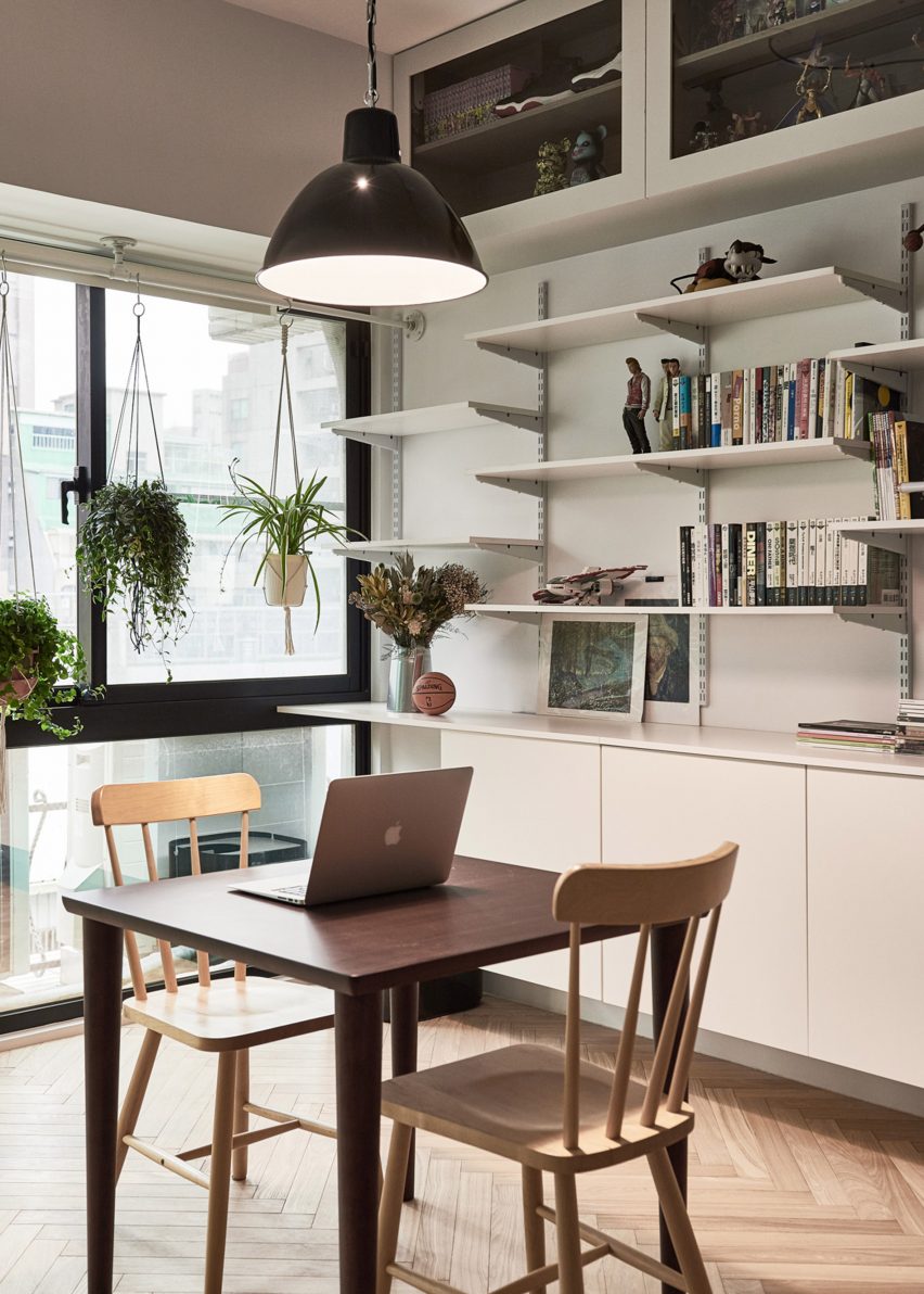 Loft H in Taiwan by ST design studio