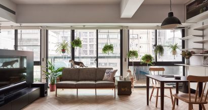 Loft H in Taiwan by ST design studio