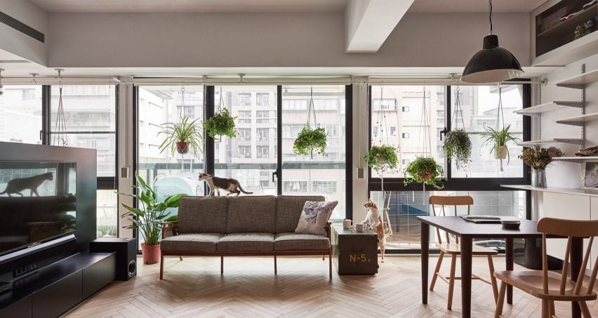 Loft H in Taiwan by ST design studio
