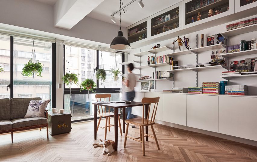 Loft H in Taiwan by ST design studio