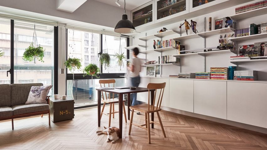 Loft H in Taiwan by ST design studio