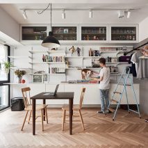 Loft H in Taiwan by ST design studio