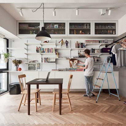 Loft H in Taiwan by ST design studio