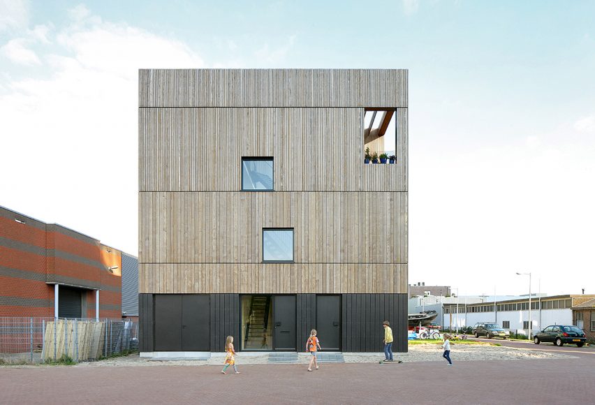 Lofthouse I by Marc Koehler Architects