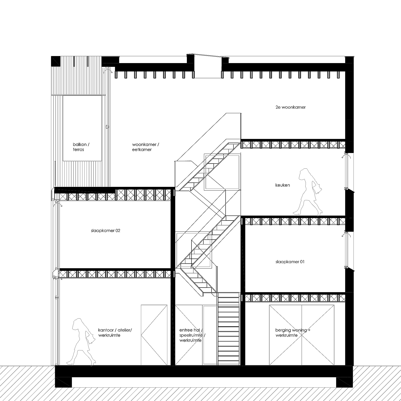 Lofthouse I by Marc Koehler Architects
