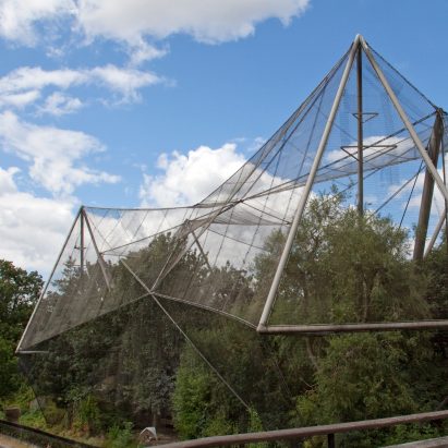 Foster + Partners to transform Cedric Price’s London Zoo aviary into monkey enclosure
