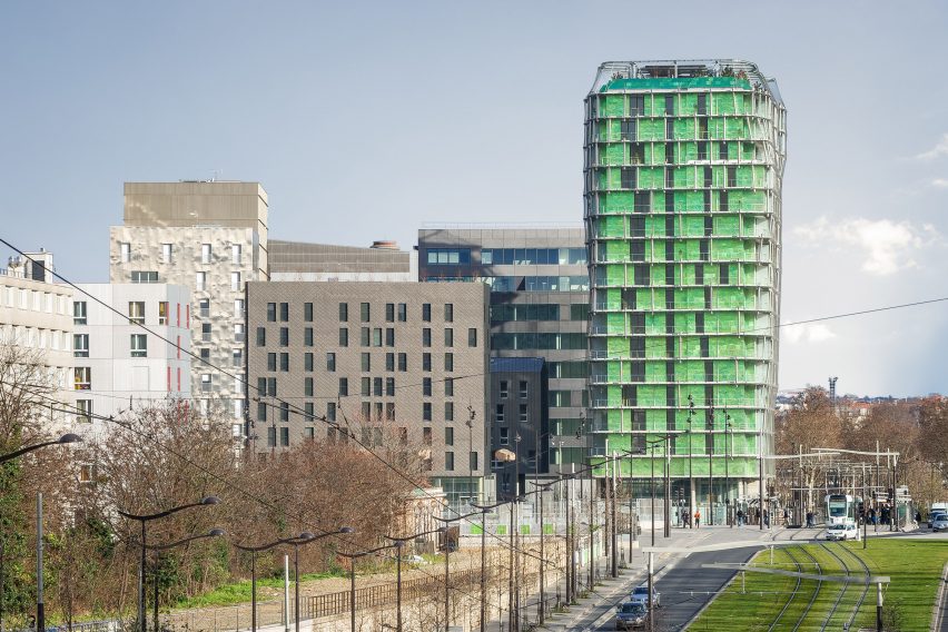 M6B2 Tower of Biodiversity by Maison Edouard François