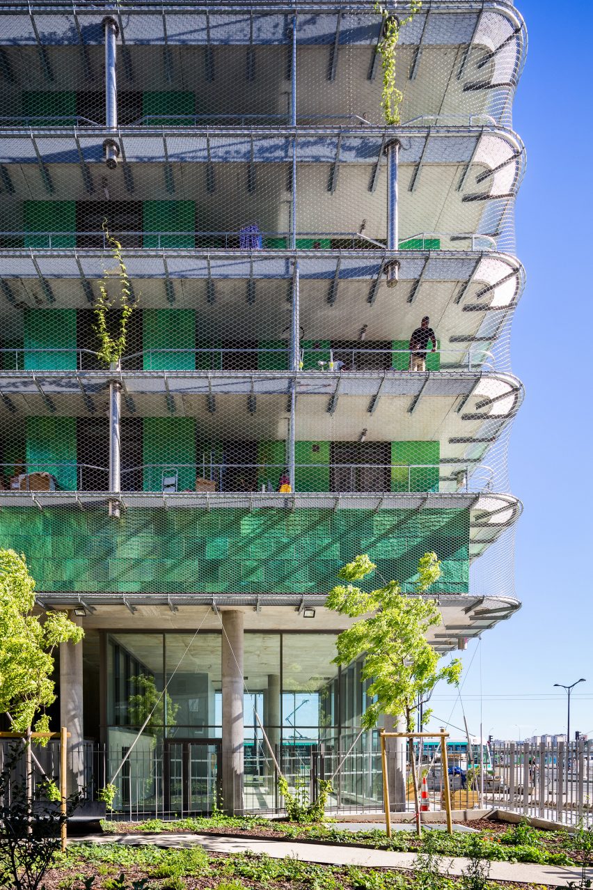 M6B2 Tower of Biodiversity by Maison Edouard François