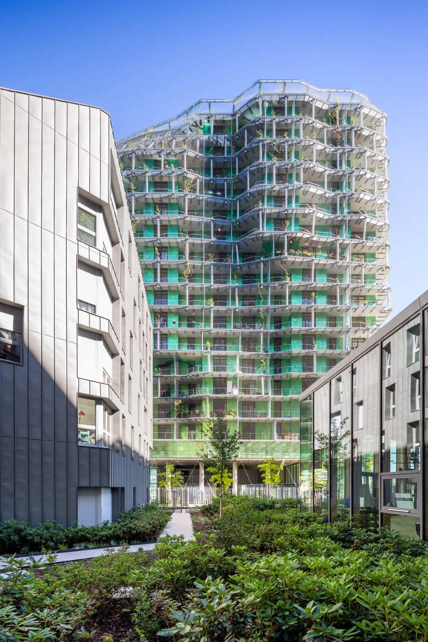M6B2 Tower of Biodiversity by Maison Edouard François