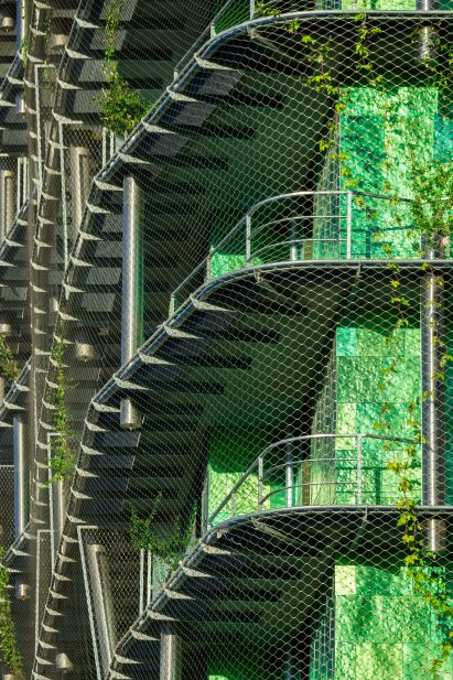 M6B2 Tower of Biodiversity by Maison Edouard François