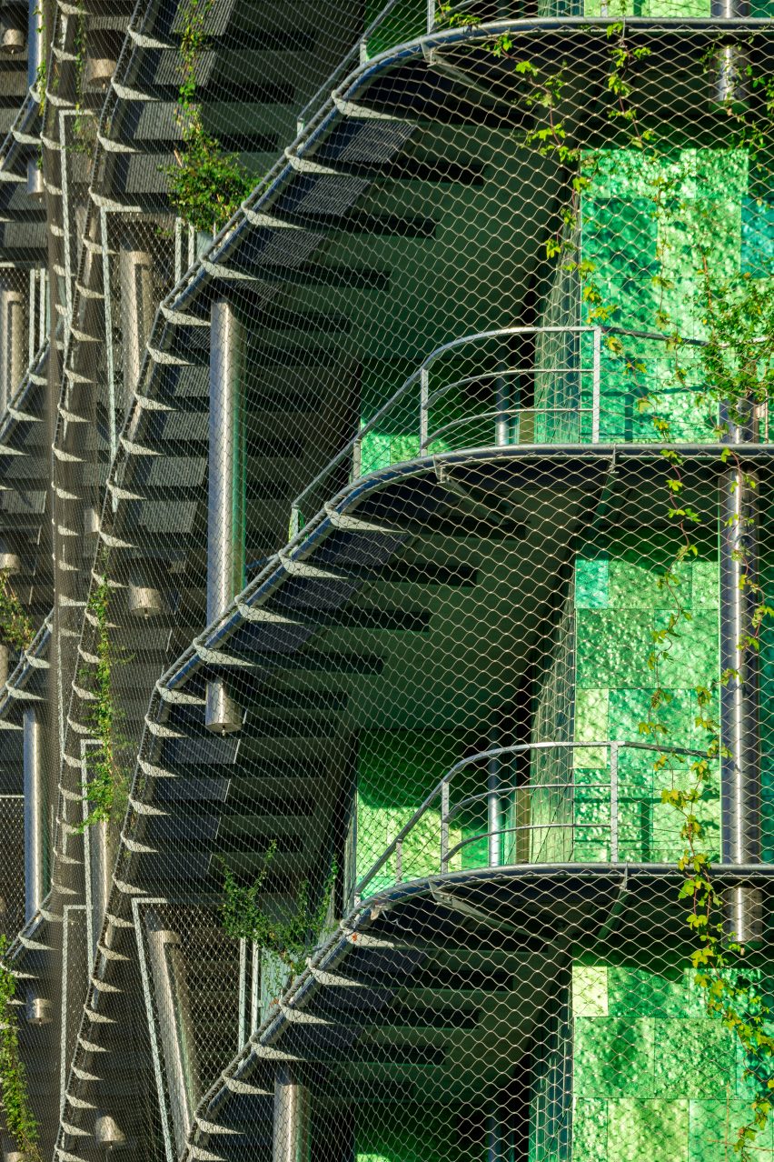 M6B2 Tower of Biodiversity by Maison Edouard François