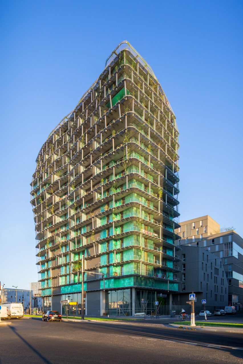 M6B2 Tower of Biodiversity by Maison Edouard François
